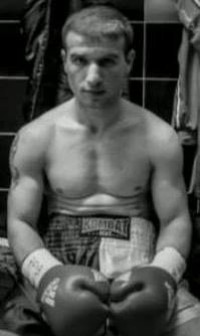 Nodar Robakidze boxeur