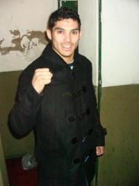 Mauro Maximiliano Godoy boxeur