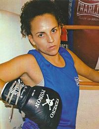 Irene Gordo boxeur