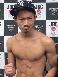 Katsunori Nagamine boxeur