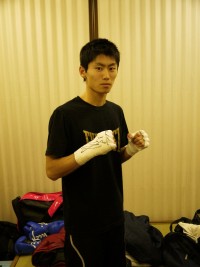 Junichi Obara boxer