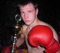 Simas Volosinas boxeur