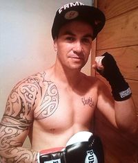 Daniel Maxwell boxer