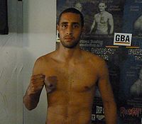 Osama Hadifi boxeur
