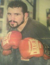Oscar Palomino boxer