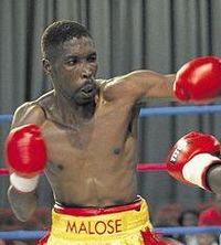 Tebogo Malose boxer