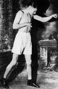 Jack Blanton boxer
