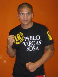 Pablo Sosa boxeur