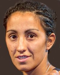 Natalia Vanesa del Valle Aguirre boxer