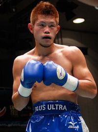 Yoshitomo Watanabe boxer