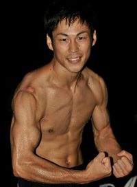 Kazuki Yokoyama boxer