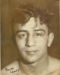 Ralph Lenny boxer