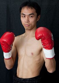 Hikaru Takaki boxer