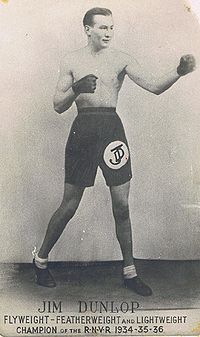 Jim Dunlop boxer