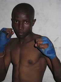 Herman Shekivuli boxeur
