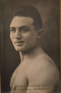 Giacomo Panfilo boxer