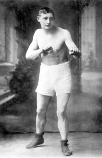 Alex Ireland boxer