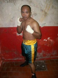 Luciano Santos boxeador