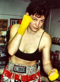 Olga Vlasova boxer