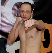 Dmytro Kostenko boxer