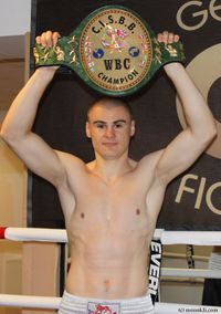 Sandor Micsko boxeur