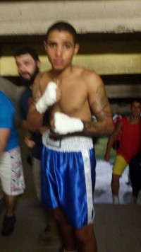 Marcelo Antunes boxeador