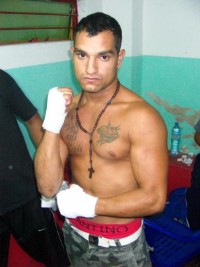 Pehuen Roberto Correa boxeur