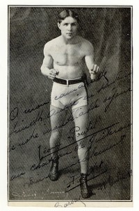 Leon Poutet boxer