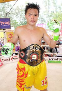 Suthep Boonsoong boxeur