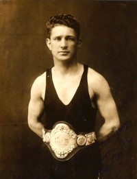 Vince Blackburn boxeur