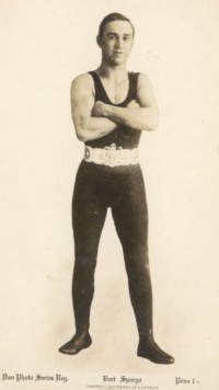 Bert Spargo boxer