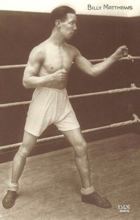 Billy Matthews boxer