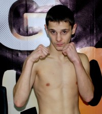 Serhiy Chekalov boxeur