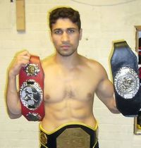 Faheem Khan boxeur