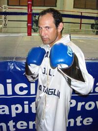 Jose Luis Bataglia boxeur