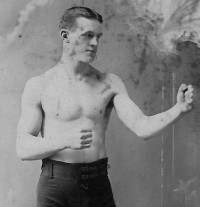 Jack Moffat boxer
