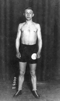 Paul Rohr boxer