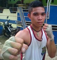Waldo Sabu boxeador