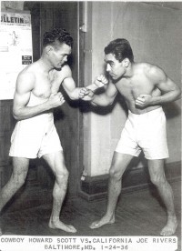 California Joe Rivers boxer