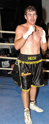 Ryan Heck boxeur