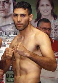 Gabriel Agramon boxer