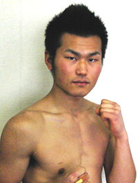Yuki Nagano боксёр