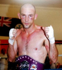 Dean Weston boxer
