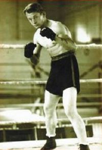Ray Dortey Alford boxer