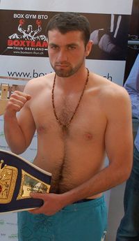 Ramazi Gogichashvili boxeur