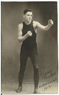 Jimmy Powers boxeur