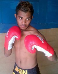 Fanther Ndahiuw boxeur