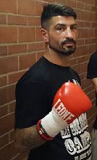 Toni Delgado boxer