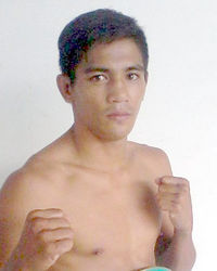 Richard Claveras boxeur
