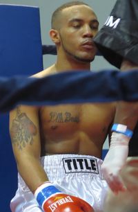 Shiwone Gortman boxer